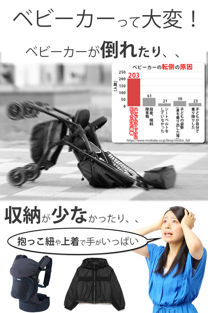 ベビーカーアンダーバッグ