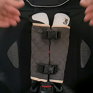 チャイルドシート抜け出し防止ベルト