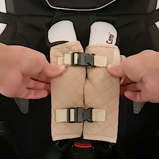 チャイルドシート抜け出し防止ベルト