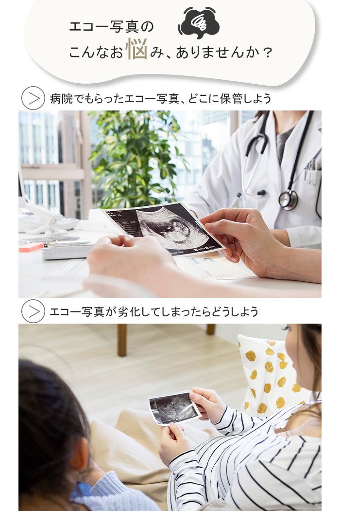 エコー写真アルバム