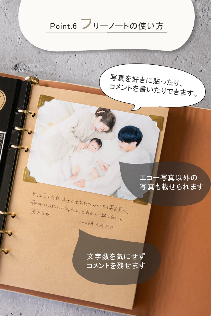 エコー写真アルバム