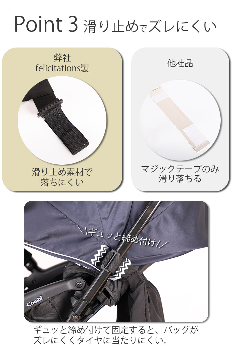 ベビーカーアンダーバッグ
